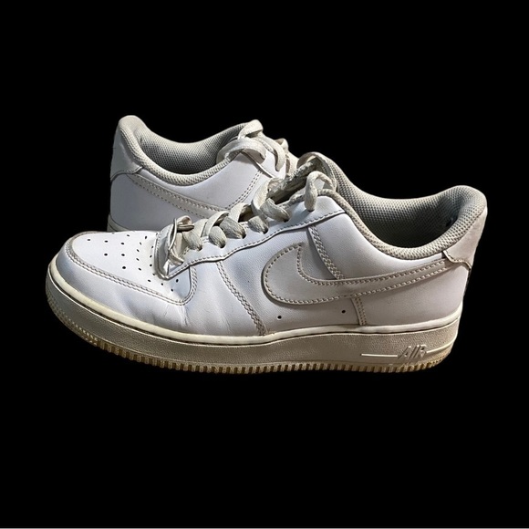 Nike Air Force 1 Low Athletic Shoes Women's Size 8 Triple White 315115-112 - Picture 11 of 13